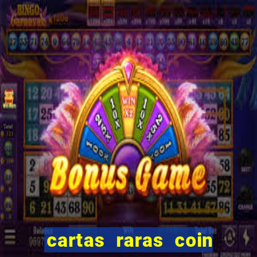 cartas raras coin master 2024